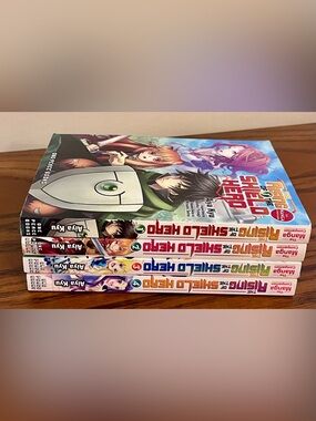 Manga - The Shield Hero - Volumes 1-4
